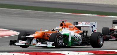 F1: Nico Rosberg wygrał Grand Prix Chin